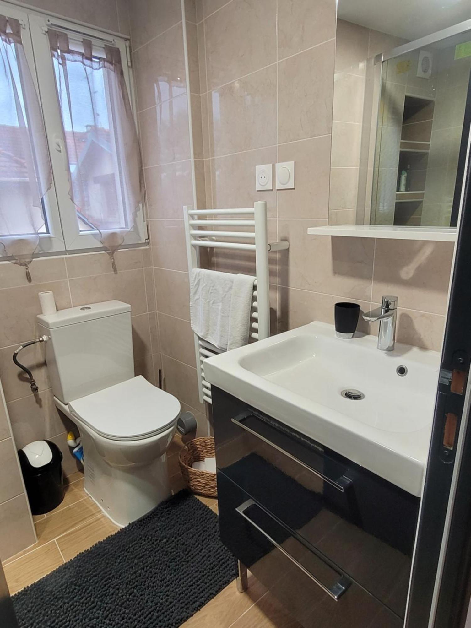 Appartement Prive A 15Mn De Paris Et Proche Enghien Les Bains Groslay Екстериор снимка