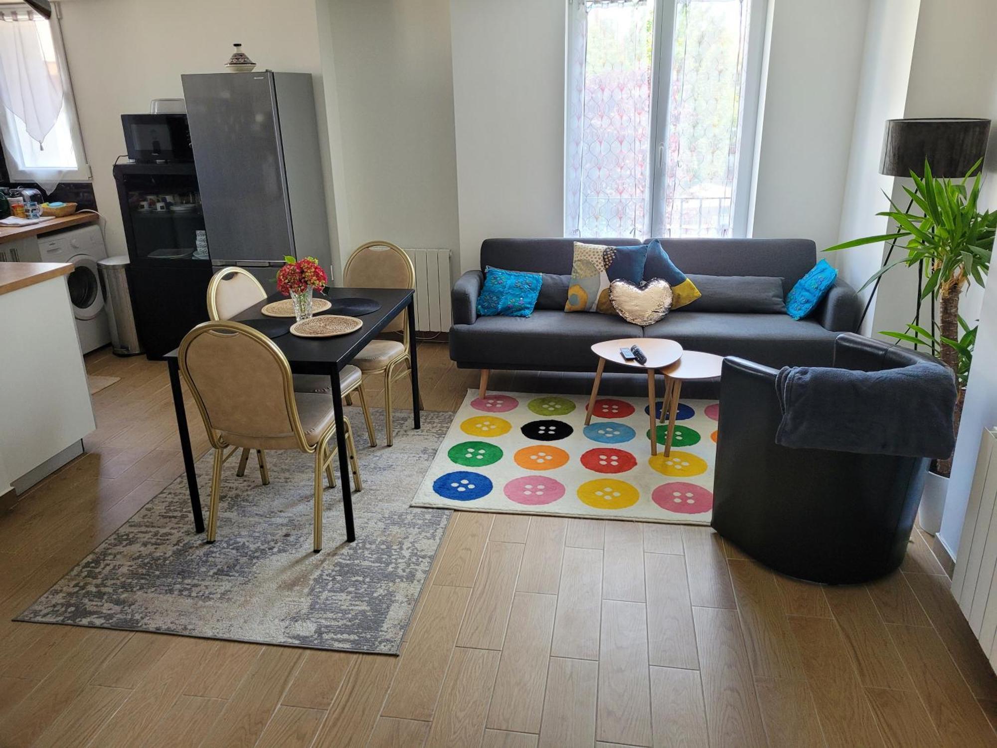 Appartement Prive A 15Mn De Paris Et Proche Enghien Les Bains Groslay Стая снимка
